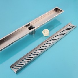 Drains, 1 pc Contemporary Stainless Steel Drain Bathroom