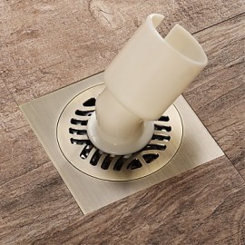 Drains, 1 pc Antique Brass Drain Bathroom