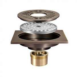 Drains, 1 pc Antique Brass Drain Bathroom