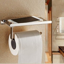 Toilet Paper Holders, 1 pc Contemporary Stainless Steel Toilet Paper Holder Bathroom
