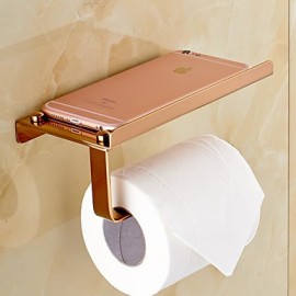 Toilet Paper Holders, 1 pc Contemporary Brass Toilet Paper Holder Bathroom