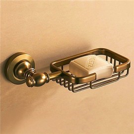 Soap Dishes, 1pc High Quality Antique Aluminum Ceramic Soap Dishes & Holders