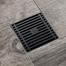 Drains, 1pc High Quality Traditional Classic Brass Drain Floor Mounted