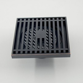 Drains, 1pc High Quality Traditional Classic Brass Drain Floor Mounted