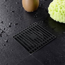 Drains, 1pc High Quality Traditional Classic Brass Drain Floor Mounted