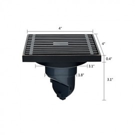 Drains, 1pc High Quality Traditional Classic Brass Drain Floor Mounted