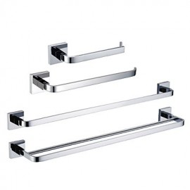 Bathroom Accessory Set, 1set High Quality Contemporary Brass Bathroom Accessory Set