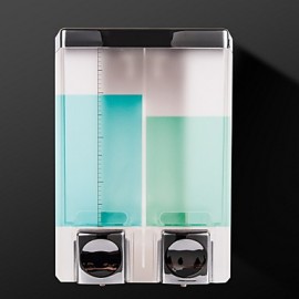 Soap Dispensers, 1 pc Contemporary A Grade ABS Soap Dispenser Bathroom