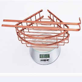 Bathroom Gadgets, 1 pc Neoclassical Brass Zinc Alloy Bathroom Shelf Bathroom