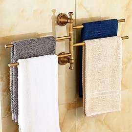 Towel Bars, 1 pc Antique Brass Towel Bar Bathroom