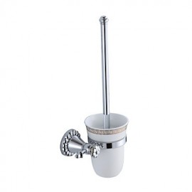 Toilet Brush Holder, 1 pc Modern Brass Toilet Brushes & Holders Bathroom