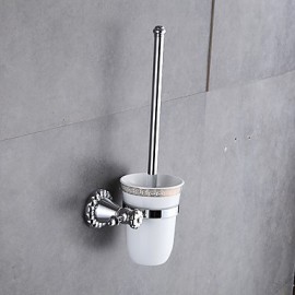 Toilet Brush Holder, 1 pc Modern Brass Toilet Brushes & Holders Bathroom