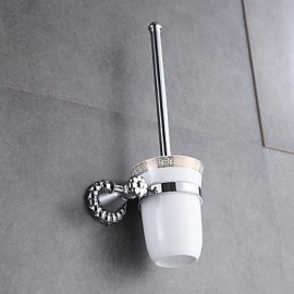 Toilet Brush Holder, 1 pc Modern Brass Toilet Brushes & Holders Bathroom