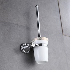 Toilet Brush Holder, 1 pc Modern Brass Toilet Brushes & Holders Bathroom