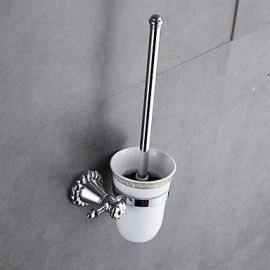 Toilet Brush Holder, 1 pc Modern Brass Toilet Brushes & Holders Bathroom