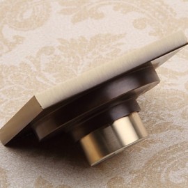 Drains, 1pc Removable Antique Brass Drain