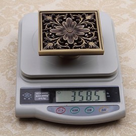 Drains, 1pc Removable Antique Brass Drain