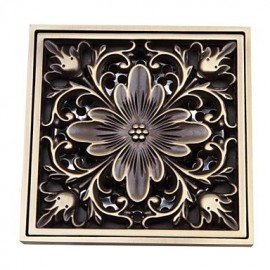 Drains, 1pc Removable Antique Brass Drain