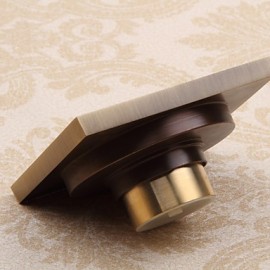 Drains, 1pc Removable Antique Brass Drain