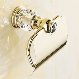Toilet Paper Holders, Toilet Paper Holder Contemporary Brass 8.5cm 14cm Toilet Paper Holder