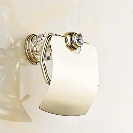 Toilet Paper Holders, Toilet Paper Holder Contemporary Brass 8.5cm 14cm Toilet Paper Holder