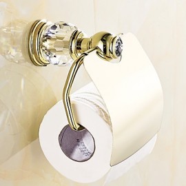 Toilet Paper Holders, Toilet Paper Holder Contemporary Brass 8.5cm 14cm Toilet Paper Holder