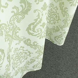 Shower Curtains Country Polyester Floral Machine Made