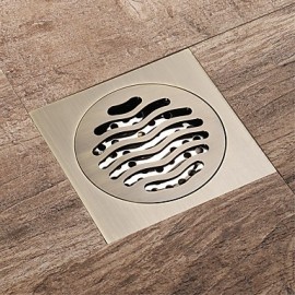 Drains, 1 pc Antique Brass Drain Bathroom