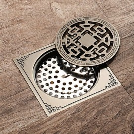 Drains, 1 pc Antique Brass Drain Bathroom