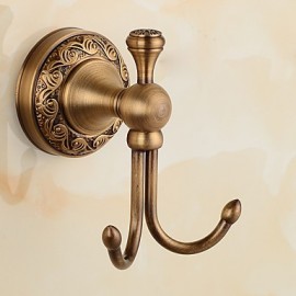 Soap Dishes, 1 pc Antique Brass Robe Hook Bathroom