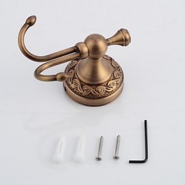 Soap Dishes, 1 pc Antique Brass Robe Hook Bathroom