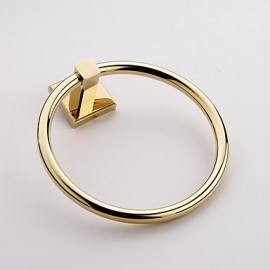 Towel Bars, 1 pc Modern Brass Towel Racks & Holders Bathroom