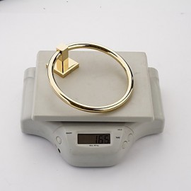 Towel Bars, 1 pc Modern Brass Towel Racks & Holders Bathroom