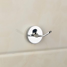 Robe Hooks, 1pc High Quality Contemporary Brass Zinc Alloy Robe Hook