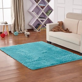 Mats & Rugs, Vintage Bath Rugs Polyester Viscose Creative Rectangle