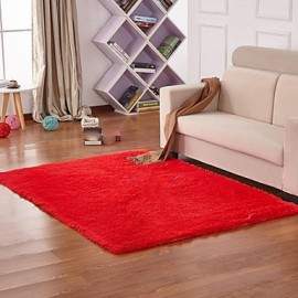 Mats & Rugs, Vintage Bath Rugs Polyester Viscose Creative Rectangle