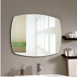 Shower Accessories, 1 pc Tempered Glass Contemporary Bathroom Gadget Shower Accessories Bathroom