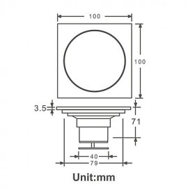 Drains, 1 pc Antique Brass Drain Bathroom