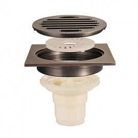 Drains, 1 pc Antique Brass Drain Bathroom