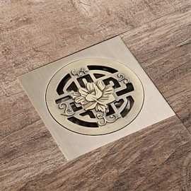 Drains, 1 pc Antique Brass Drain Bathroom