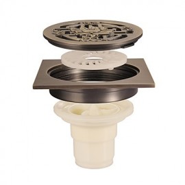 Drains, 1 pc Antique Brass Drain Bathroom