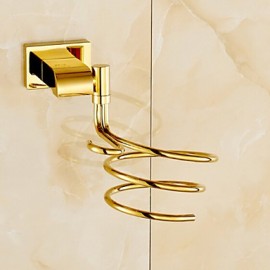 Bathroom Gadgets, 1 pc Contemporary Brass Bathroom Shelf Bathroom