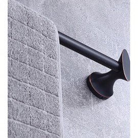 Bathroom Accessory Set, 1set High Quality Neoclassical Metal Bathroom Accessory Set Wall Mounted