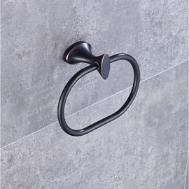 Bathroom Accessory Set, 1set High Quality Neoclassical Metal Bathroom Accessory Set Wall Mounted