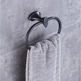 Bathroom Accessory Set, 1set High Quality Neoclassical Metal Bathroom Accessory Set Wall Mounted