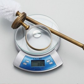 Toilet Brush Holder, 1 pc Traditional Brass Toilet Brush Holder Bathroom