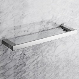 Towel Bars, 1pc High Quality Contemporary Stainless Steel Bathroom Shelf