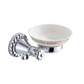 Soap Dishes, 1 pc Neoclassical Brass Soap Dishes & Holders Bathroom