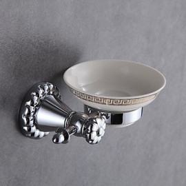 Soap Dishes, 1 pc Neoclassical Brass Soap Dishes & Holders Bathroom