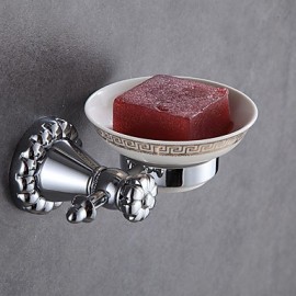 Soap Dishes, 1 pc Neoclassical Brass Soap Dishes & Holders Bathroom